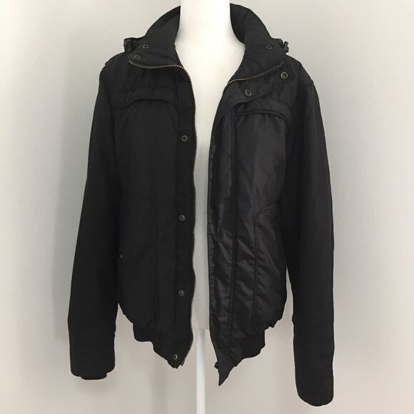 Zara Man Black Jacket - Picture 1 of 6
